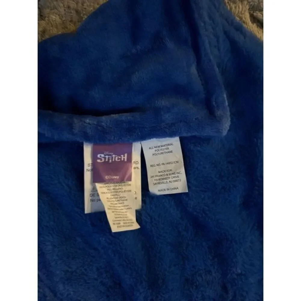 LILO and Stitch Kids Hood Blanket Hooded Character Disney